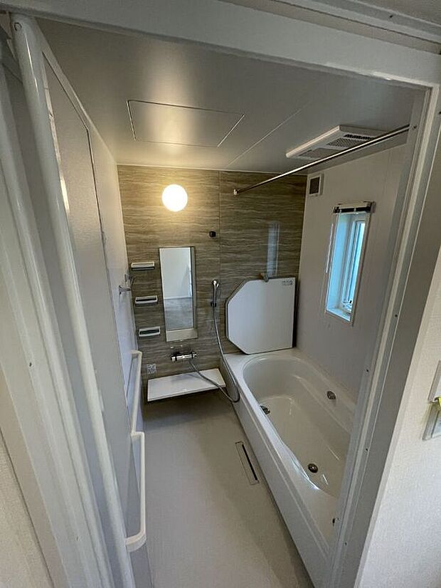 【【価格改定】No.15/浴室】一日の疲れを癒してくれる浴室です(25年8月撮影)