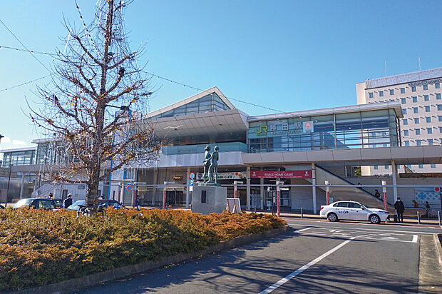 JR常磐線「勝田」駅