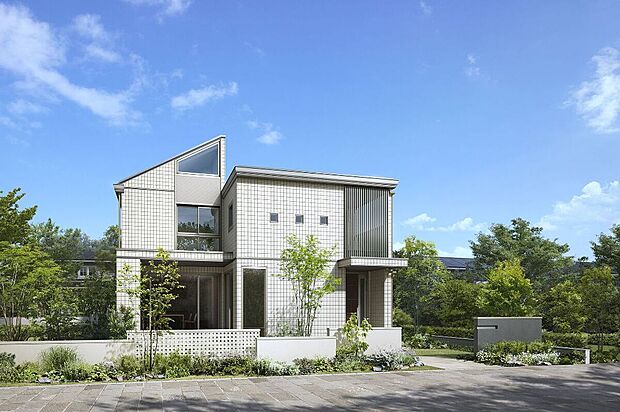 【【商品ラインナップ:鉄骨系】パルフェbjスタイル】子育て家族を応援する住まい
※セキスイハイムの代表外観です。お客様のご希望に合わせて商品タイプをお選びいただけます