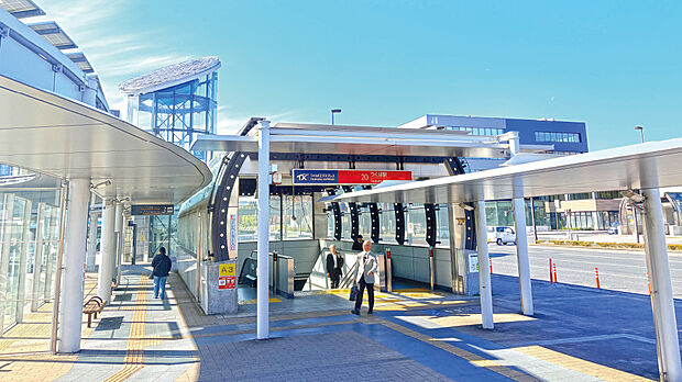 つくばエクスプレス「つくば」駅