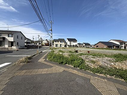 前面道路写真