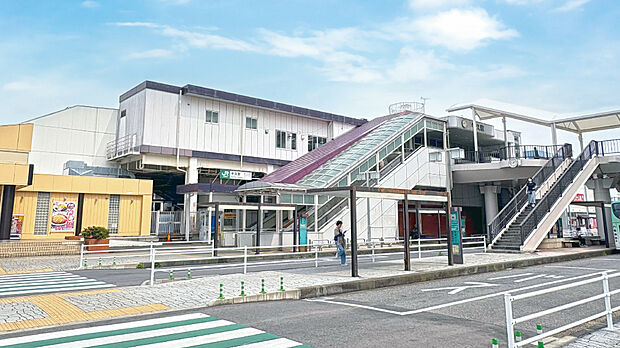 JR常磐線「牛久」駅