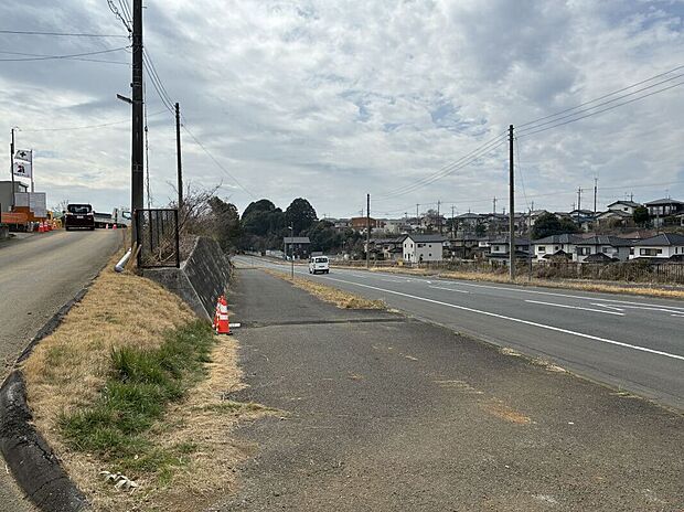 【前面道路】前面道路(2026年3月撮影)