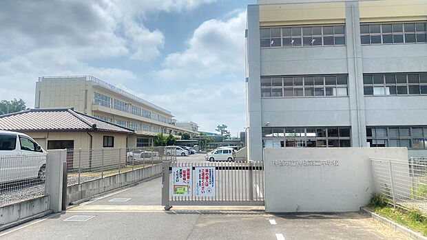 神栖第二中学校
