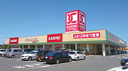 カスミフードスクエア那珂店 約740m(徒歩10分)
