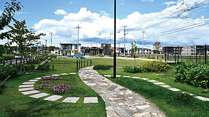 香取台なかだい公園 約230m～260m(徒歩3分～4分)
