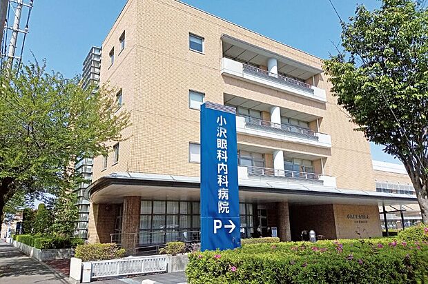 小沢眼科内科病院
