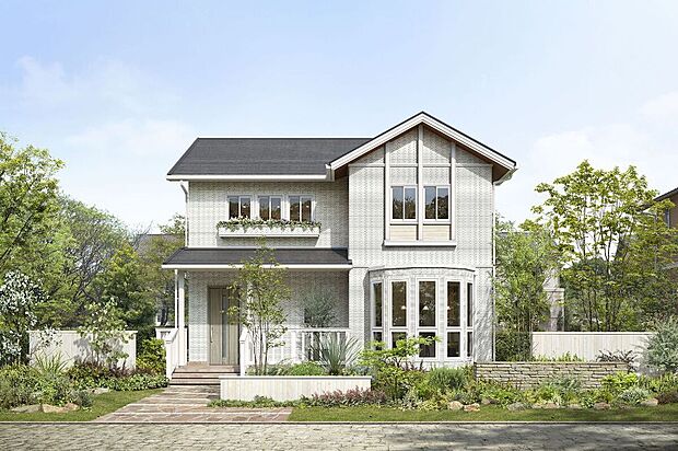 【【商品ラインナップ:木質系】グランツーユーV】高級な住み心地を実現した2×6工法の木の家
※セキスイハイムの代表外観です。お客様のご希望に合わせて商品タイプをお選びいただけます