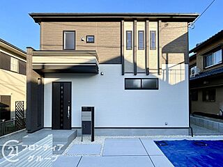 【新築の事ならフロンティアグループまで】Blooming Garden　大和郡山市九条町　全１区画 外観