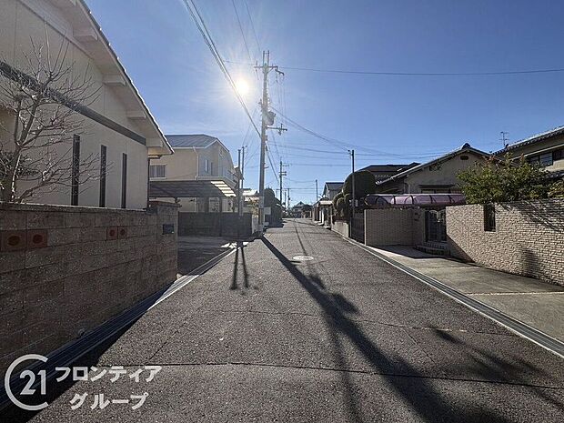 現地写真更新!好評分譲中!現地でしかわからないこともございます。少しでも気になる方はぜひ実際に現地で周辺環境や雰囲気をご確認ください。