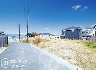 【新築の事ならフロンティアグループまで】Livele Garden　奈良市西大寺新池町　全3区画 その他