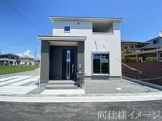 【新築の事ならフロンティアグループまで】Livele Garden　奈良市菅原町　全７区画 外観