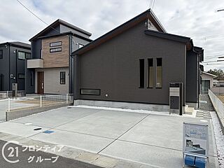 【新築の事ならフロンティアグループまで】Blooming Garden　葛城市林堂　全２区画 外観