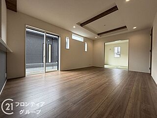 【新築の事ならフロンティアグループまで】Blooming Garden　葛城市林堂　全２区画 その他