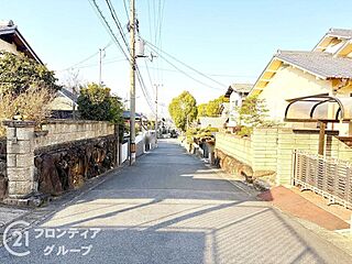 【新築の事ならフロンティアグループまで】FIRST TOWN 　奈良市右京３丁目　全２区画 その他