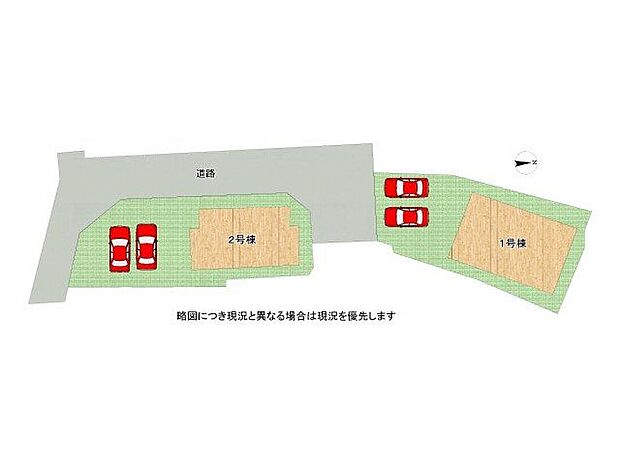 【全体区画図】好評分譲中!