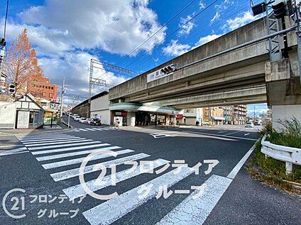 富雄駅(近鉄 奈良線) 3020m