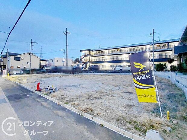 【外観】【現地写真】充実したアフターサポートで安心!当社は誠実に、丁寧に、お客様一人ひとりに永く安心してお住まいいただけるようなお付き合いをさせていただきます
