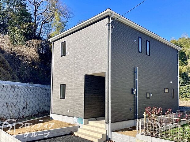 【外観】【3号棟】現地外観写真＼購入後も安心なアフターサービス／購入後のフォローの充実さに自信あり！お住まい後の不安や、カスタマイズのご希望など、全力でサポートします！末永いお付き合いをお約束いたします。