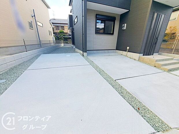 【駐車場】念願のマイホーム購入をお手伝いいたします