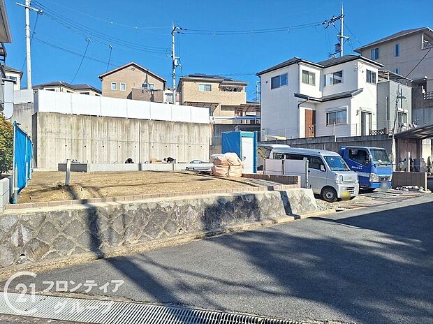 【外観】現地写真更新！現地ご案内とともに住宅ローンのご相談も承ります！当社は多数融資銀行の取扱いあり。お客様それぞれにピッタリの融資先をご提案♪【住宅ローン相談のみも大歓迎】
