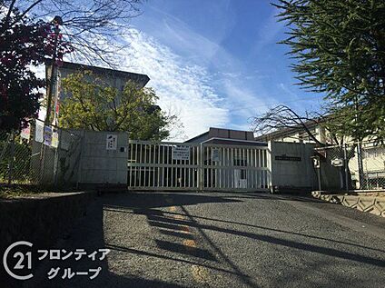 奈良市立西大寺北小学校 1400m