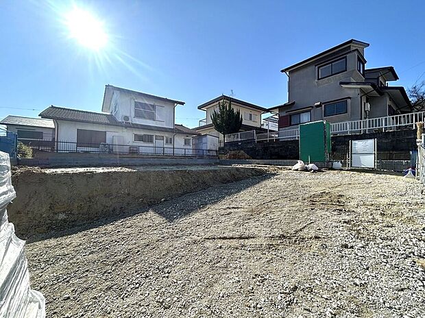 【外観】現地写真更新!好評分譲中!現地でしかわからないこともございます。少しでも気になる方はぜひ実際に現地で周辺環境や雰囲気をご確認ください。