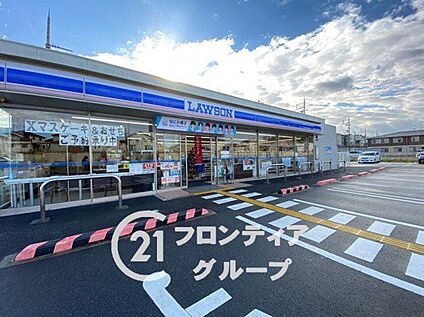 ローソン木津川城山台店 1520m