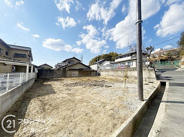 【外観】現地写真更新!現地ご案内とともに住宅ローンのご相談も承ります!当社は多数融資銀行の取扱いあり。お客様それぞれにピッタリの融資先をご提案♪【住宅ローン相談のみも大歓迎】