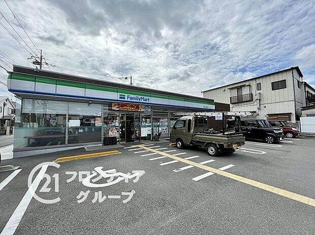 ファミリーマート郡山下三橋店(約1,280m)