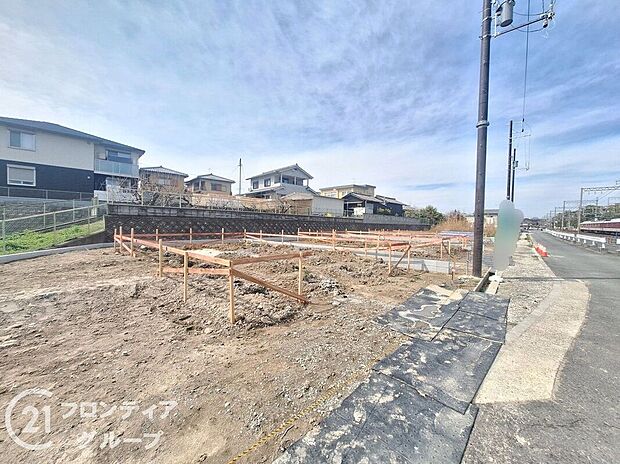 【外観】現地写真更新!好評分譲中!現地でしかわからないこともございます。少しでも気になる方はぜひ実際に現地で周辺環境や雰囲気をご確認ください。