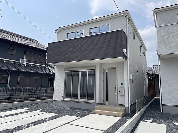 【外観】【3号棟】現地外観写真\資金計画のお悩みお任せください!/最新FPシステムを使った資金計画のシミュレーションや専属のファイナンシャルプランナーがお金回りの整理をお手伝いします!住宅ローンもお任せ♪