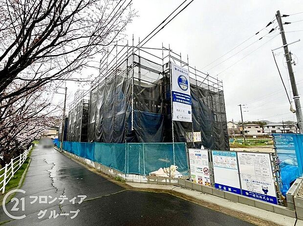 【外観】現地写真更新!好評分譲中!現地でしかわからないこともございます。少しでも気になる方はぜひ実際に現地で周辺環境や雰囲気をご確認ください。