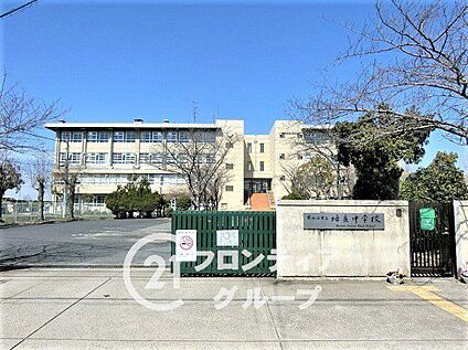 京田辺市立培良中学校 1260m