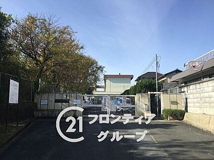 奈良市立京西中学校 1600m