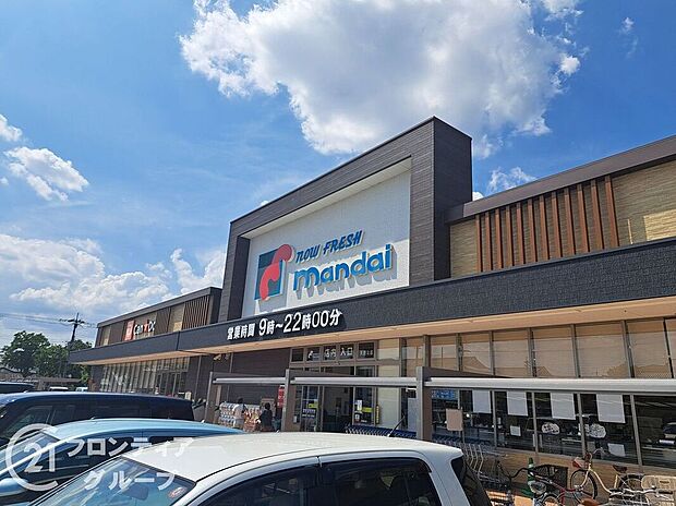 万代天理北店（約1,550m）
