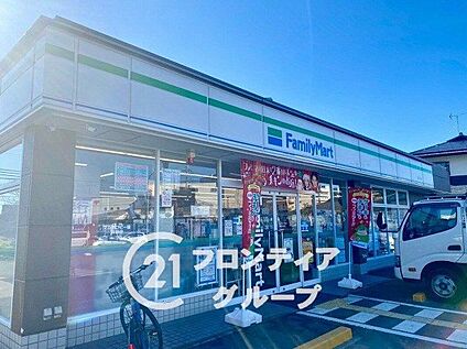 ファミリーマート橿原四条店 960m