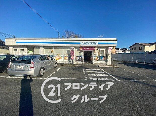 ローソン奈良南京終店（約390m）