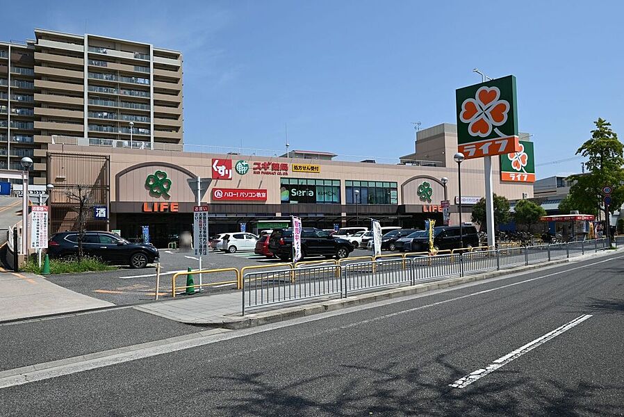 【買い物】ライフ浜甲子園店