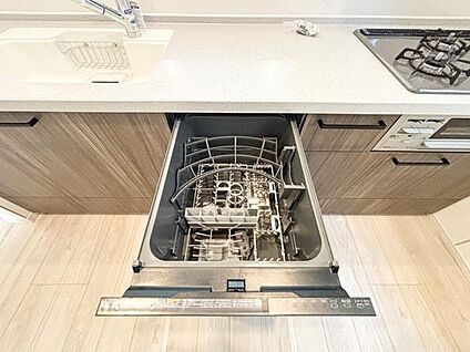 ビルトインタイプ食器洗乾燥機