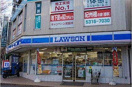 ローソン高井戸陸橋店 390m(徒歩5分)