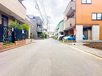 前面道路含む現地写真