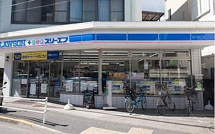 ローソン・スリーエフ東大和市駅前店 662m(徒歩9分)