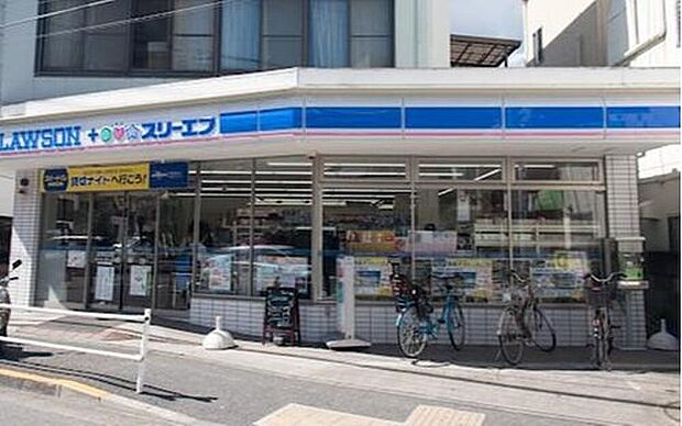 ローソン・スリーエフ東大和市駅前店(約662m)