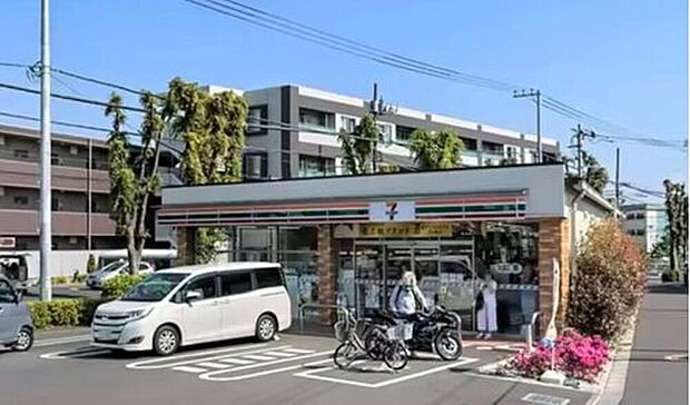 セブンイレブン府中若松町3丁目店(約575m)
