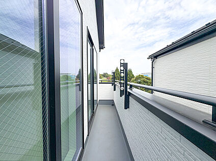 ー2号棟バルコニーー