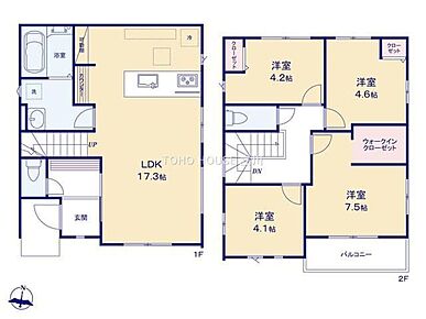 土地面積：共有地約28.7平米(うち一部路地状部分約15平米)含 通行地役権設定有 