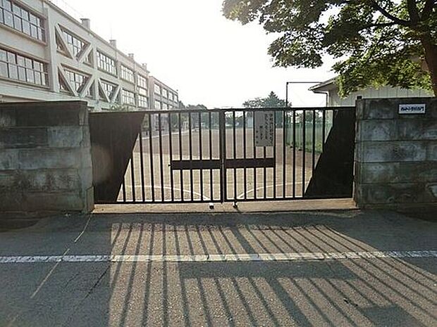 立川市立西砂小学校(約1,120m)