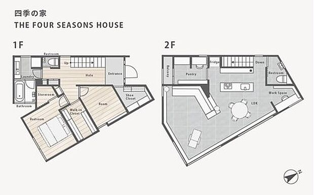 価格8980万円、2LDK+2S、土地面積181.59m2、建物面積112.69m2