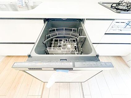 【1号棟】ビルトインタイプ食器洗乾燥機